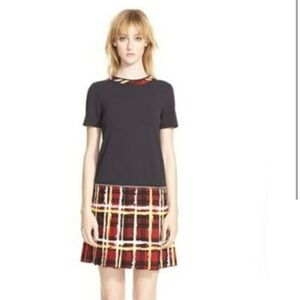 Marc by Marc Jacobs Women's Jersey Twill Dress - Black Multi